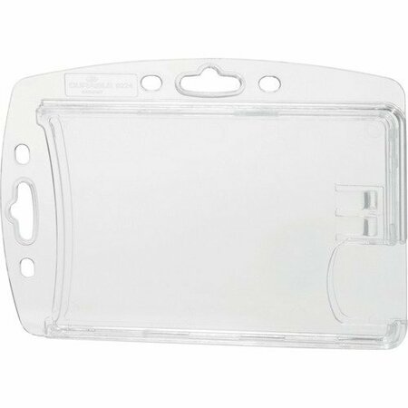 DURABLE OFFICE PRODUCTS HOLDER, ID CARD/ BADGE, CLEAR, 10PK DBL892419